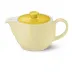 Solid Color Lid Of Teapot 1.1 L Yellow