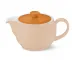 Solid Color Lid Of Teapot 1.1 L Orange