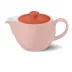 Solid Color Lid Of Teapot 1.1 L Brick