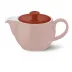 Solid Color Lid Of Teapot 1.1 L Paprika