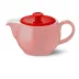 Solid Color Lid Of Teapot 1.1 L Bright Red