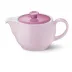 Solid Color Lid Of Teapot 1.1 L Pink