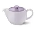 Solid Color Lid Of Teapot 1.1 L Lilac