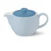 Solid Color Lid Of Teapot 1.1 L Vintage Blue