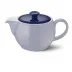 Solid Color Lid Of Teapot 1.1 L Navy