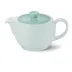 Solid Color Lid Of Teapot 1.1 L Seawater Green