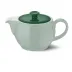 Solid Color Lid Of Teapot 1.1 L Dark Green