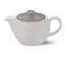 Solid Color Lid Of Teapot 1.1 L Stone
