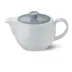 Solid Color Lid Of Teapot 1.1 L Grey