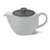 Solid Color Lid Of Teapot 1.1 L Anthracite