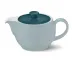 Solid Color Lid Of Teapot 1.1 L Petrol
