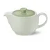 Solid Color Lid Of Teapot 1.1 L Khaki