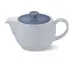 Solid Color Lid Of Teapot 1.1 L Indigo