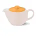 Solid Color Lid Of Teapot 1.1 L Tangerine