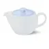 Solid Color Lid Of Teapot 1.1 L Morning Blue