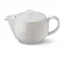 Solid Color Teapot Without Lid 1.1 L Pearl