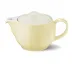 Solid Color Teapot Without Lid 1.1 L Vanilla