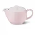 Solid Color Teapot Without Lid 1.1 L Powder Pink