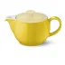 Solid Color Teapot Without Lid 1.1 L Yellow