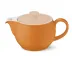 Solid Color Teapot Without Lid 1.1 L Orange