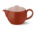 Solid Color Teapot Without Lid 1.1 L Paprika