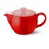 Solid Color Teapot Without Lid 1.1 L Bright Red