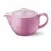 Solid Color Teapot Without Lid 1.1 L Pink