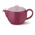 Solid Color Teapot Without Lid 1.1 L Raspberry