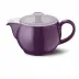 Solid Color Teapot Without Lid 1.1 L Plum