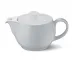 Solid Color Teapot Without Lid 1.1 L Light Grey