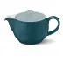 Solid Color Teapot Without Lid 1.1 L Petrol