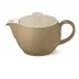 Solid Color Teapot Without Lid 1.1 L Clay