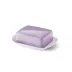 Solid Color Flat Of Butter Dish Lilac