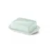Solid Color Flat Of Butter Dish Mint