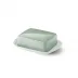 Solid Color Flat Of Butter Dish Sage