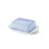 Solid Color Top Of Butter Dish Morning Blue