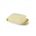 Solid Color Base Of Butter Dish Yellow