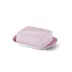 Solid Color Base Of Butter Dish Pink
