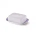 Solid Color Base Of Butter Dish Lilac