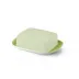 Solid Color Base Of Butter Dish Spring Green