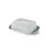 Solid Color Base Of Butter Dish Grey