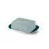 Solid Color Base Of Butter Dish Petrol