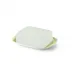 Solid Color Base Of Butter Dish Pistachio
