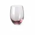 Solid Color Glas Rosé Tumbler 0.25 L