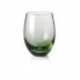 Solid Color Glas Green Tumbler 0.25 L