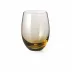 Solid Color Glas Amber Tumbler 0.25 L