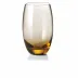 Solid Color Glas Amber Tumbler 0.40 L