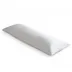 Body Pillow 20 x 60 54 oz 560+ Fill White Down with Cover