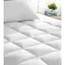 White Goose Down Mattress Topper Full 54 x 75 140 oz