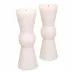 Arto Set Of 2 Artificial Candles Large